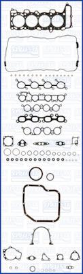 Ajusa 50110200 - Комплект прокладок, двигатель autosila-amz.com