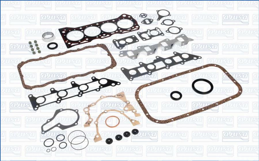 Ajusa 50111300 - Комплект прокладок, двигатель autosila-amz.com