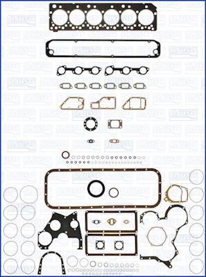 Ajusa 50189700 - Комплект прокладок, двигатель autosila-amz.com