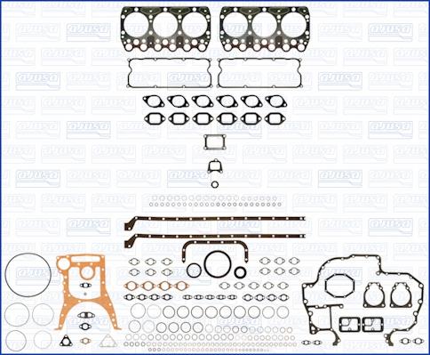 Ajusa 50184900 - Комплект прокладок, двигатель autosila-amz.com