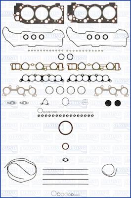 Ajusa 50137300 - Комплект прокладок, двигатель autosila-amz.com