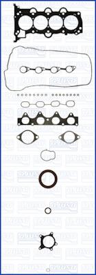 Ajusa 50303400 - Комплект прокладок, двигатель autosila-amz.com