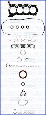 Ajusa 50299200 - Комплект прокладок, двигатель autosila-amz.com