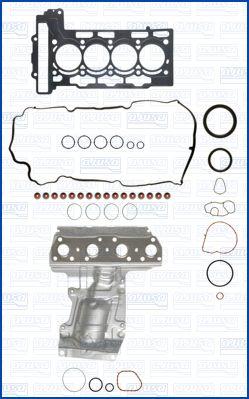 Ajusa 50291800 - Комплект прокладок, двигатель autosila-amz.com