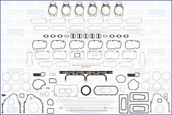 Ajusa 50250300 - Комплект прокладок, двигатель autosila-amz.com