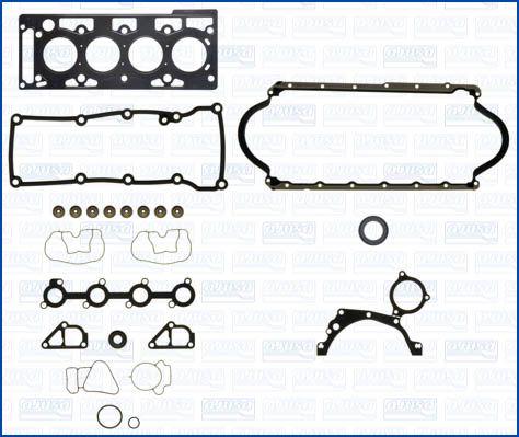 Ajusa 50213400 - Комплект прокладок, двигатель autosila-amz.com