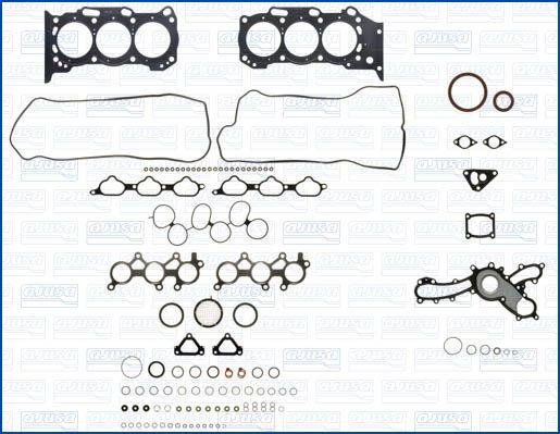 Ajusa 50284600 - Комплект прокладок, двигатель autosila-amz.com