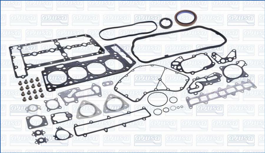 Ajusa 50280800 - Комплект прокладок, двигатель autosila-amz.com