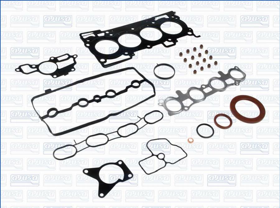 Ajusa 50283200 - Комплект прокладок, двигатель autosila-amz.com