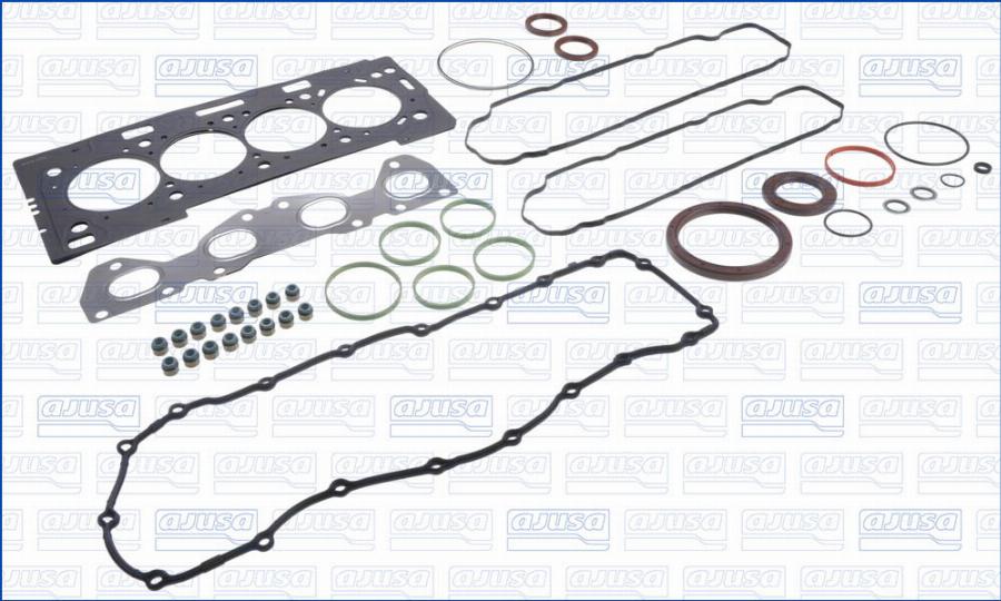 Ajusa 50232700 - Комплект прокладок, двигатель autosila-amz.com