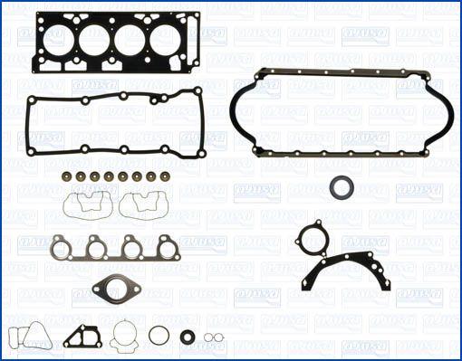 Ajusa 50229900 - Комплект прокладок, двигатель autosila-amz.com