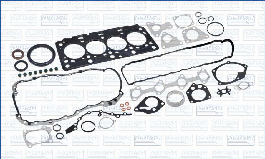 Ajusa 50278200 - Комплект прокладок, двигатель autosila-amz.com