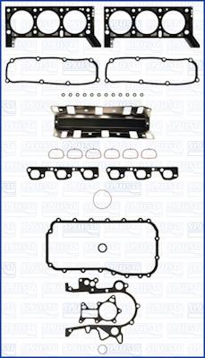 Ajusa 50277100 - Комплект прокладок, двигатель autosila-amz.com