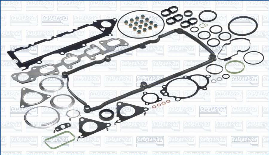 Ajusa 51049600 - Комплект прокладок, двигатель autosila-amz.com