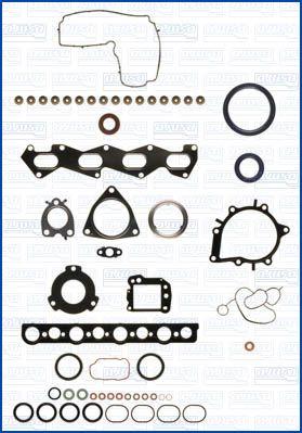 Ajusa 51044800 - Комплект прокладок, двигатель autosila-amz.com