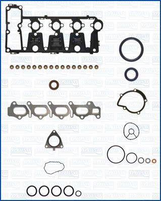 Ajusa 51040600 - Комплект прокладок, двигатель autosila-amz.com