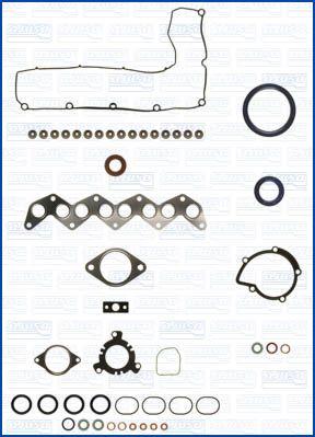 Ajusa 51047300 - Комплект прокладок, двигатель autosila-amz.com