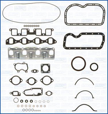 Ajusa 51055300 - Комплект прокладок, двигатель autosila-amz.com