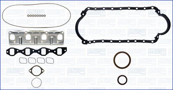 Ajusa 51055200 - Комплект прокладок, двигатель autosila-amz.com