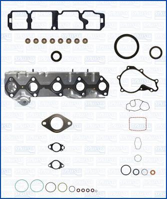 Ajusa 51068100 - Комплект прокладок, двигатель autosila-amz.com