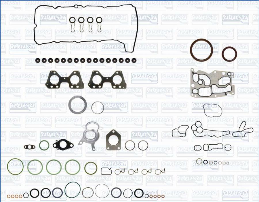 Ajusa 51067500 - Комплект прокладок, двигатель autosila-amz.com