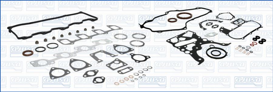 Ajusa 51009400 - Комплект прокладок, двигатель autosila-amz.com