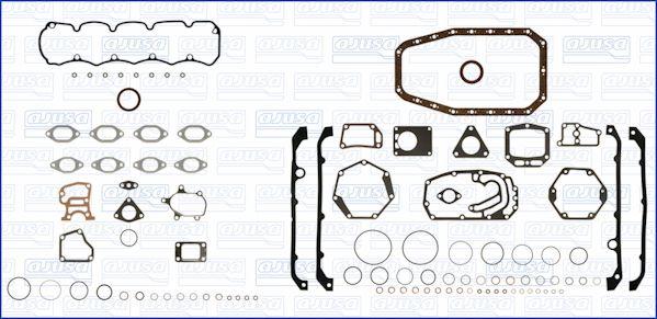 Ajusa 51014400 - Комплект прокладок, двигатель autosila-amz.com