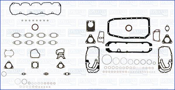 Ajusa 51015400 - Комплект прокладок, двигатель autosila-amz.com