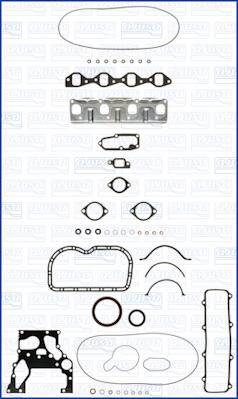 Ajusa 51017900 - Комплект прокладок, двигатель autosila-amz.com