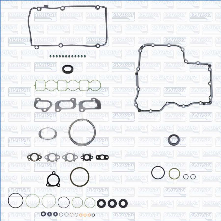 Ajusa 51080500 - Комплект прокладок, двигатель autosila-amz.com