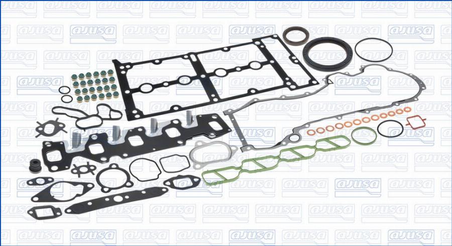 Ajusa 51028800 - Комплект прокладок, двигатель autosila-amz.com