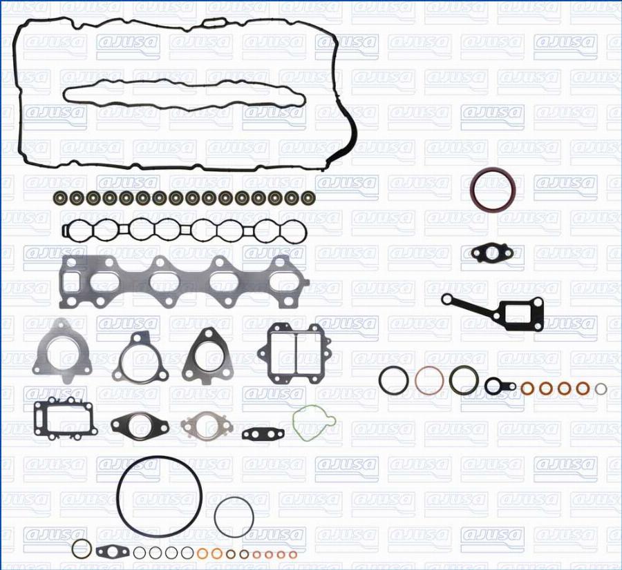 Ajusa 51104600 - Комплект прокладок, двигатель autosila-amz.com