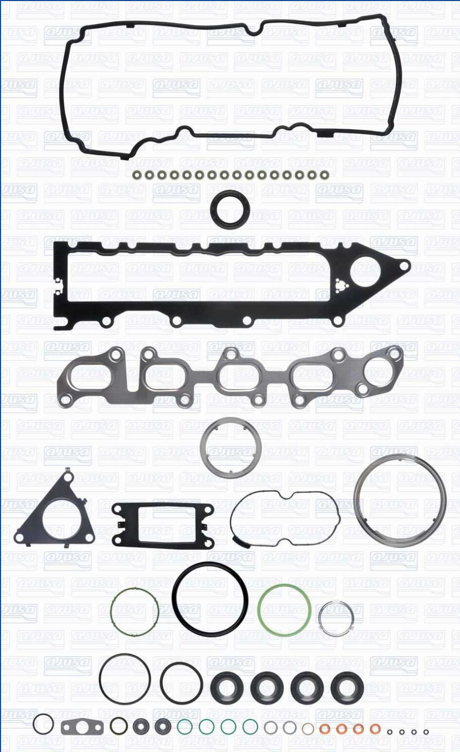 Ajusa 53094000 - Комплект прокладок, головка цилиндра autosila-amz.com
