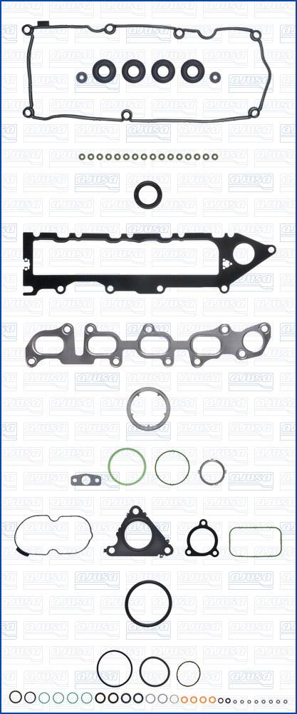 Ajusa 53091600 - Комплект прокладок, головка цилиндра autosila-amz.com