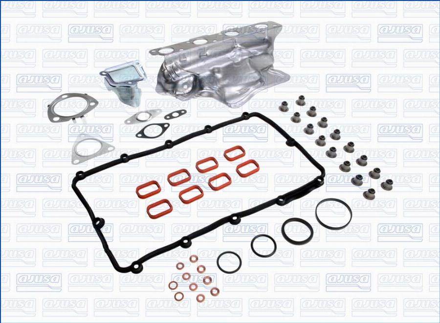 Ajusa 53044500 - Комплект прокладок, головка цилиндра autosila-amz.com