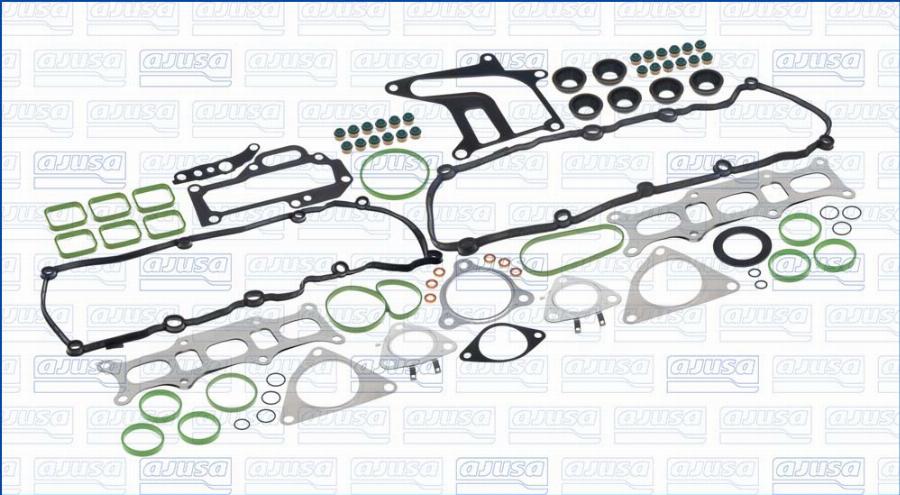 Ajusa 53041300 - Комплект прокладок, головка цилиндра autosila-amz.com