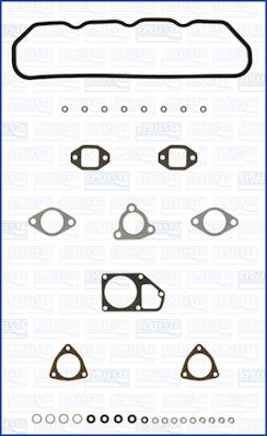 Ajusa 53001100 - Комплект прокладок, головка цилиндра autosila-amz.com