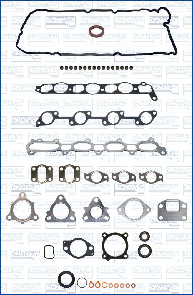 Ajusa 53084100 - Комплект прокладок, головка цилиндра autosila-amz.com