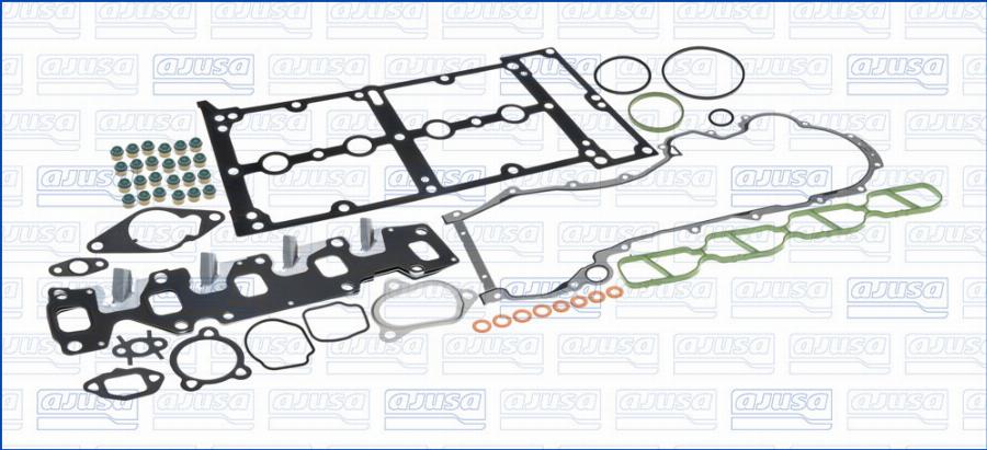 Ajusa 53023500 - Комплект прокладок, головка цилиндра autosila-amz.com