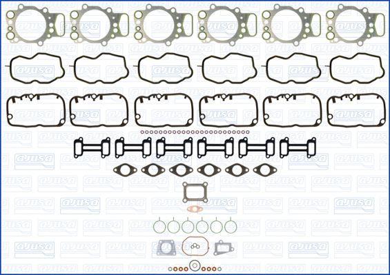 Ajusa 52495400 - Комплект прокладок, головка цилиндра autosila-amz.com