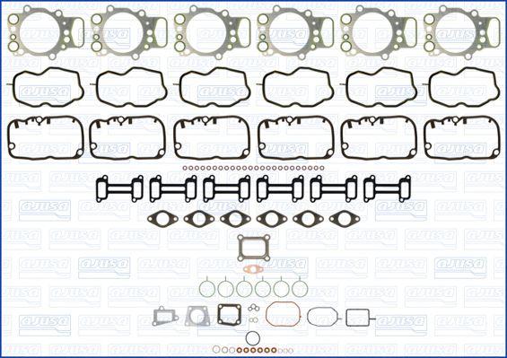 Ajusa 52495500 - Комплект прокладок, головка цилиндра autosila-amz.com