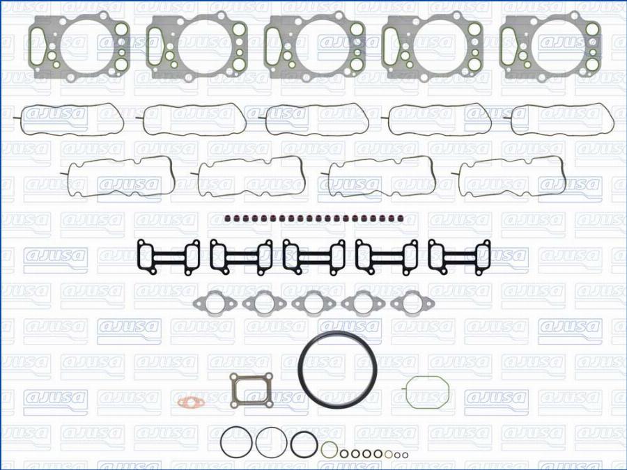 Ajusa 52495600 - Комплект прокладок, головка цилиндра autosila-amz.com