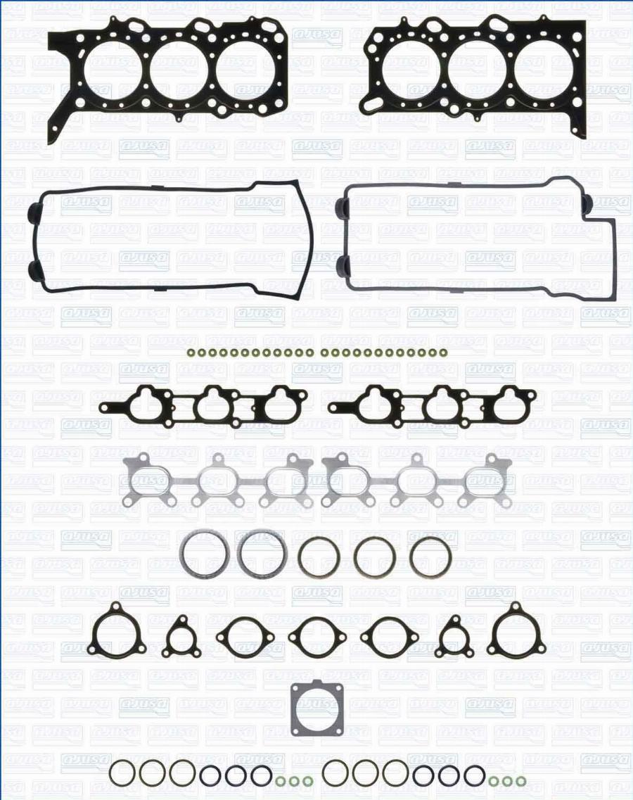 Ajusa 52449800 - Комплект прокладок, головка цилиндра autosila-amz.com