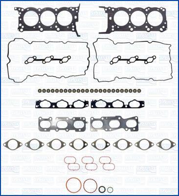 Ajusa 52466800 - Комплект прокладок, головка цилиндра autosila-amz.com