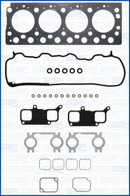 Ajusa 52418600 - Комплект прокладок, головка цилиндра autosila-amz.com