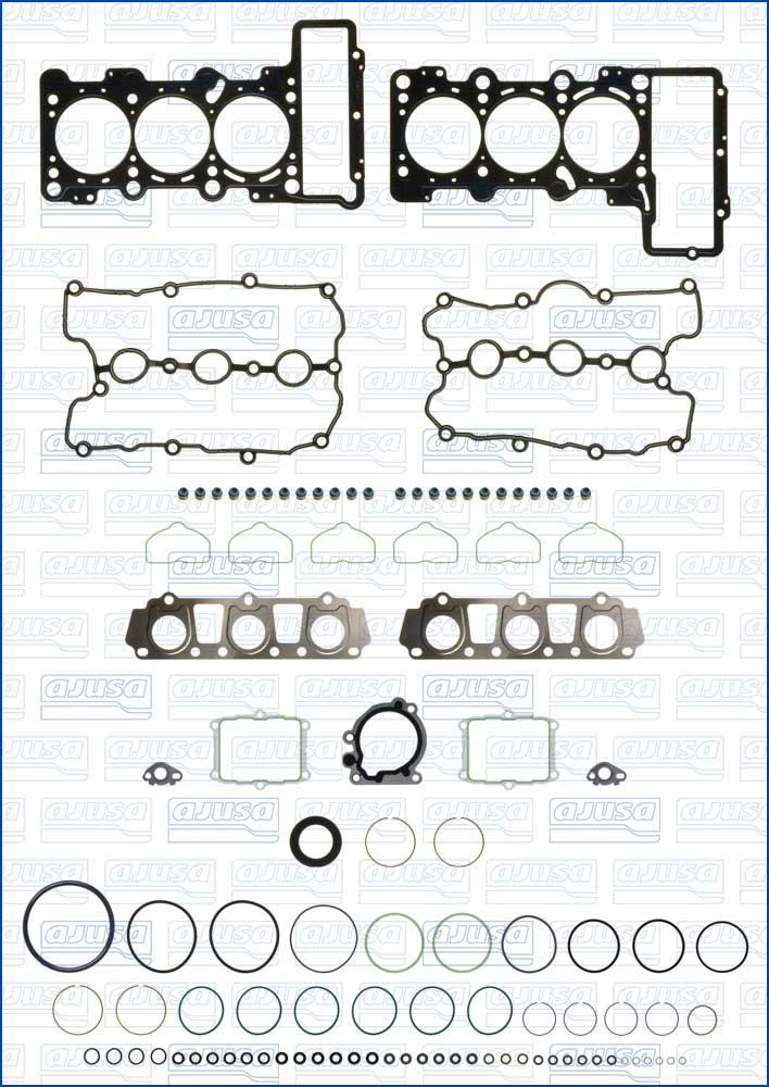 Ajusa 52502100 - Комплект прокладок, головка цилиндра autosila-amz.com