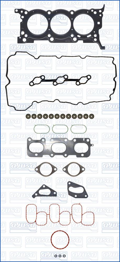 Ajusa 52577700 - Комплект прокладок, головка цилиндра autosila-amz.com