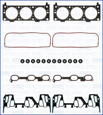 Ajusa 52195400 - Комплект прокладок, головка цилиндра autosila-amz.com