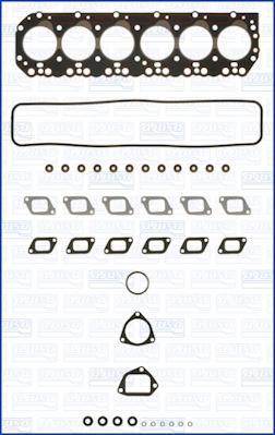 Ajusa 52113500 - Комплект прокладок, головка цилиндра autosila-amz.com