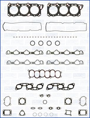 Ajusa 52127100 - Комплект прокладок, головка цилиндра autosila-amz.com